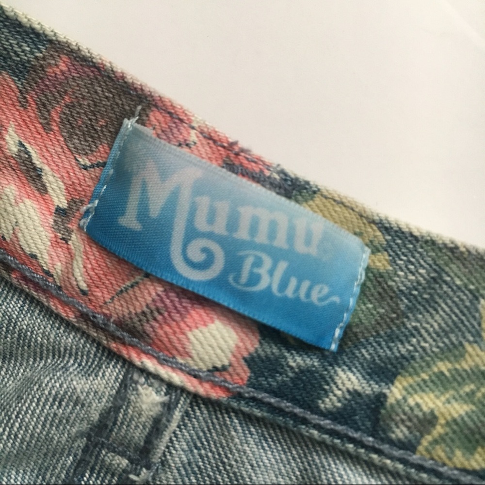 Show Me Your Mumu Toledo Tear Drop Shorts - Picture 3 of 8